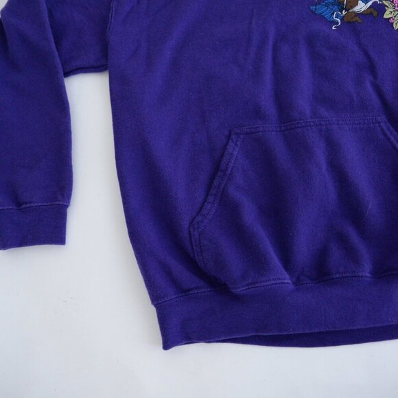 Lil Nas X Purple Band Tour Dates Pullover Cotton Coated Sweatshirt Medium - Picture 7 of 10